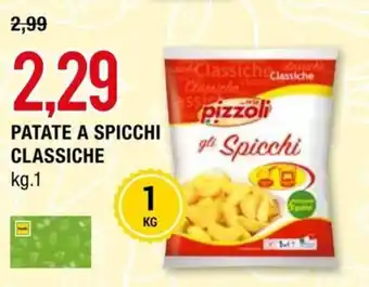 Hardis PATATE A SPICCHI CLASSICHE kg.1 offerta