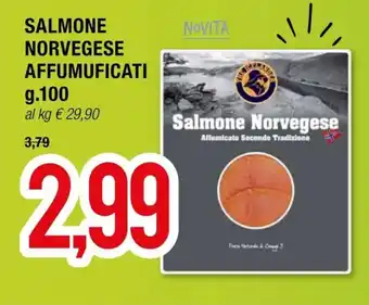 Hardis SALMONE NORVEGESE AFFUMUFICATI g. 100 offerta