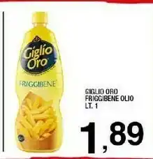 Sigma Giglio oro Friggibene Olio 1000 Ml offerta