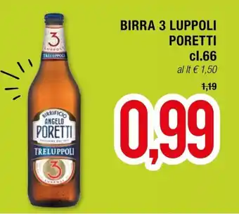 Hardis BIRRA 3 LUPPOLI PORETTI cl.66 offerta