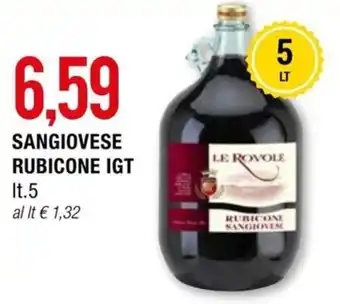 SANGIOVESE RUBICONE IGT It.5