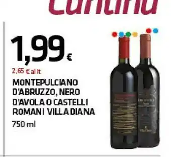 Superconti Castelli Romani - Vino 1500 G(ml) offerta