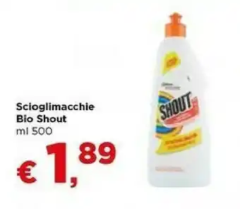 Bio Shout Scioglimacchie