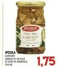 Iposea Carciofi