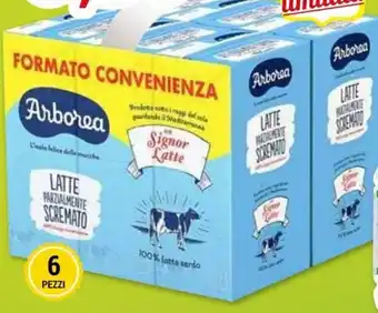 Hardis VALIGETTA LATTE ARBOREA parzialmente scremato It.1x6 offerta