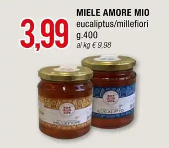 Hardis MIELE AMORE MIO eucaliptus/millefiori g. 400 offerta