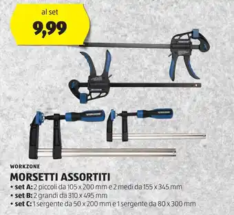 ALDI WORKZONE MORSETTI ASSORTITI offerta