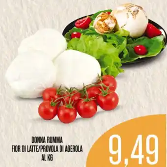 Supermercati Pasquale Prisco DONNA RUMMA FIOR DI LATTE/PROVOLA DI AGEROLA AL KG offerta