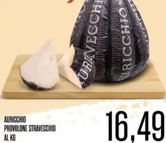 Supermercati Pasquale Prisco AURICCHIO PROVOLONE STRAVECCHIO offerta