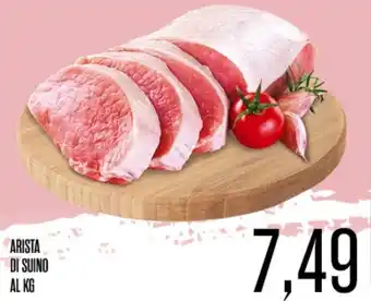 Supermercati Pasquale Prisco ARISTA DI SUINO AL KG offerta