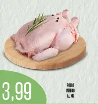 Supermercati Pasquale Prisco POLLO INTERO AL KG offerta