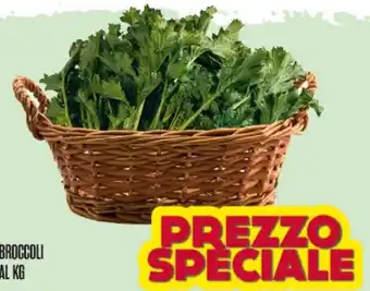 Supermercati Pasquale Prisco BROCCOLI offerta