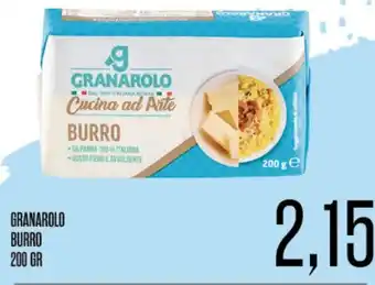 Supermercati Pasquale Prisco GRANAROLO BURRO 200 GR offerta