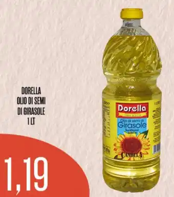 DORELLA OLIO DI SEMI DI GIRASOLE 1LT