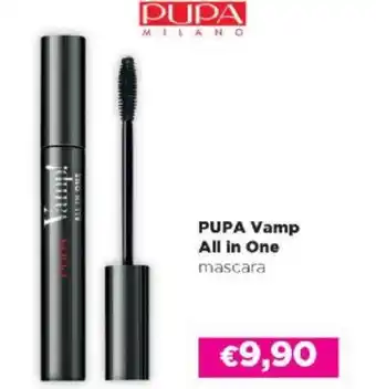Acqua & Sapone PUPA Vamp All in One mascara offerta