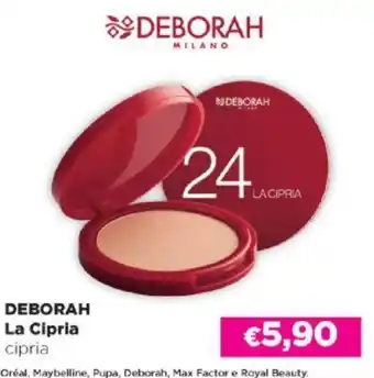 Acqua & Sapone DEBORAH La Cipria cipria offerta