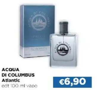 Acqua & Sapone ACQUA DI COLUMBUS Atlantic edt 100 ml vapo offerta