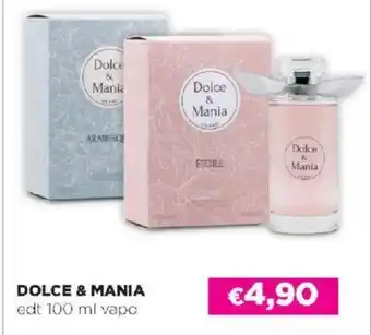 Acqua & Sapone DOLCE & MANIA edt 100 ml vapo offerta