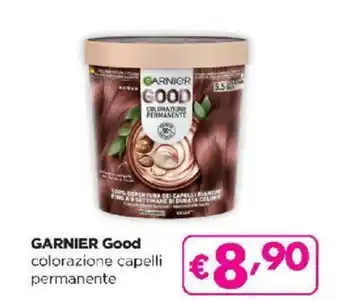 Acqua & Sapone GARNIER Good colorazione capelli permanente offerta