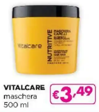 Acqua & Sapone VITALCARE maschera 500 ml offerta