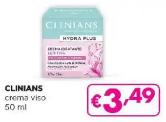 Acqua & Sapone CLINIANS crema viso 50 ml offerta