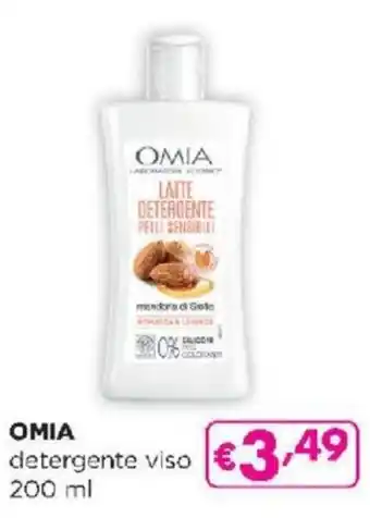 Acqua & Sapone OMIA detergente viso 200 ml offerta