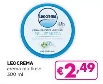 Acqua & Sapone LEOCREMA crema multiuso 300 ml offerta