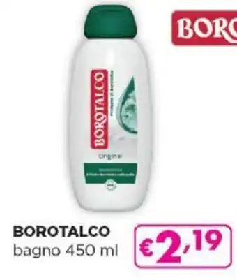Acqua & Sapone BOROTALCO bagno 450 ml offerta