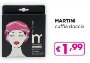 Acqua & Sapone MARTINI cuffia doccia offerta
