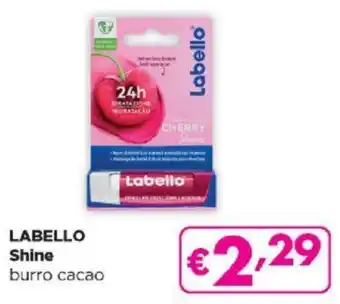 Acqua & Sapone LABELLO Shine burro cacao offerta