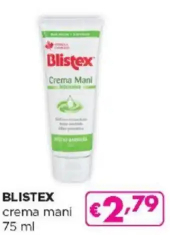 Acqua & Sapone BLISTEX crema mani 75 ml offerta