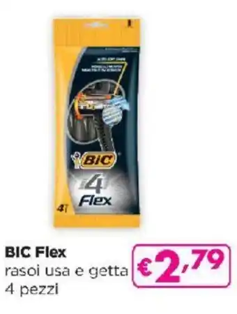 Acqua & Sapone BIC Flex rasoi usa e getta 4 pezzi offerta