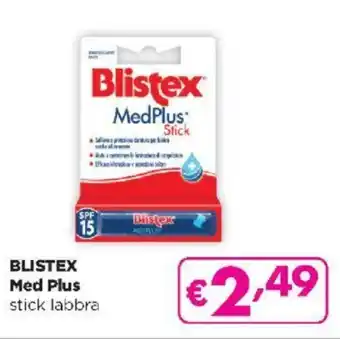 Acqua & Sapone BLISTEX Med Plus stick labbra offerta