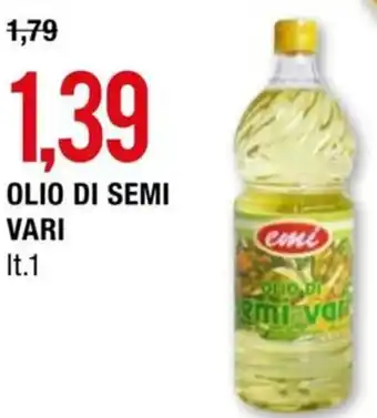 Hardis OLIO DI SEMI VARI It.1 offerta