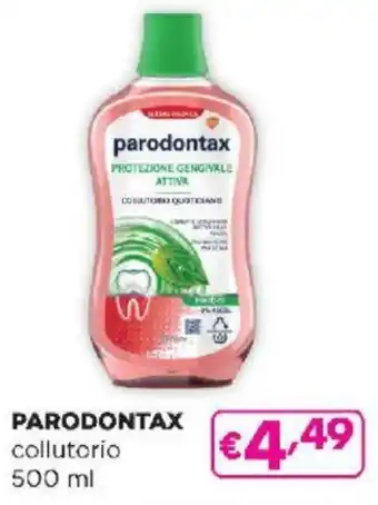 Acqua & Sapone PARODONTAX collutorio 500 ml offerta