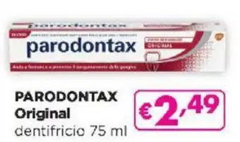 Acqua & Sapone PARODONTAX Original dentifricio 75 ml offerta