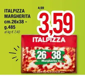 Hardis ITALPIZZA MARGHERITA cm.26x38 - g.485 offerta