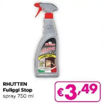 Acqua & Sapone RHUTTEN Fuliggi Stop spray 750 ml spray 750 ml offerta