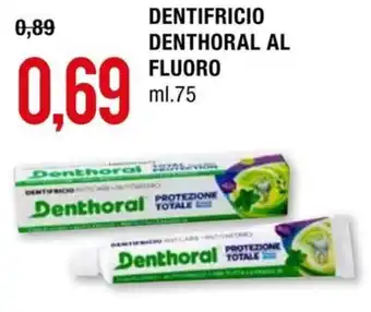 Hardis DENTIFRICIO DENTHORAL AL FLUORO ml.75 offerta