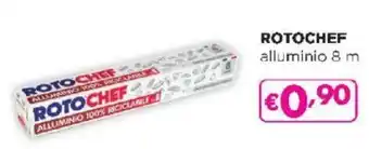 Acqua & Sapone ROTOCHEF alluminio 8 m offerta