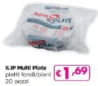Acqua & Sapone ILIP Multi Plate piatti fondi/piani 20 pezzi offerta