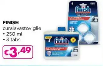 Acqua & Sapone FINISH curalavastoviglie 250 ml 3 tabs offerta