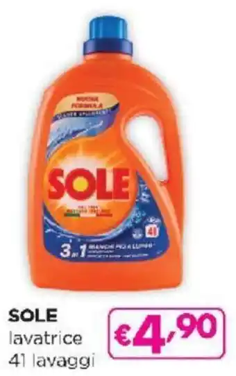 Acqua & Sapone SOLE lavatrice 41 lavaggi offerta