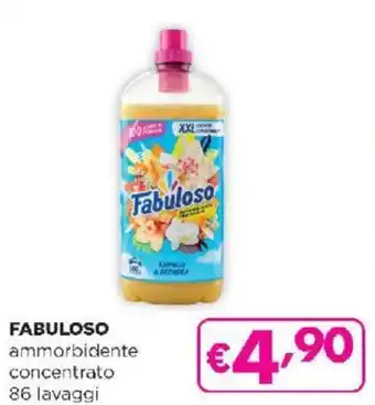 Acqua & Sapone FABULOSO ammorbidente concentrato 86 lavaggi offerta