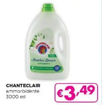 Acqua & Sapone CHANTECLAIR ammorbidente 3000 ml offerta