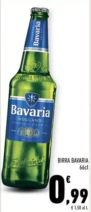Conad BIRRA BAVARIA 66cl offerta