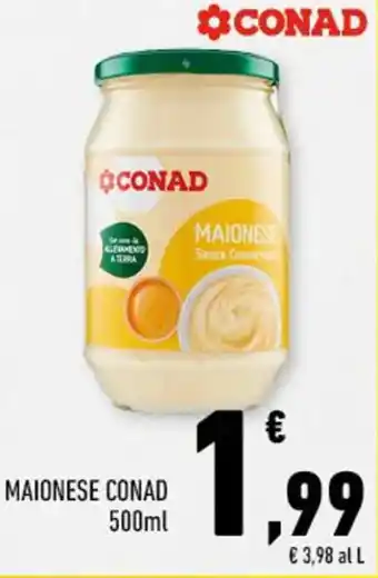 Conad MAIONESE CONAD 500ml offerta