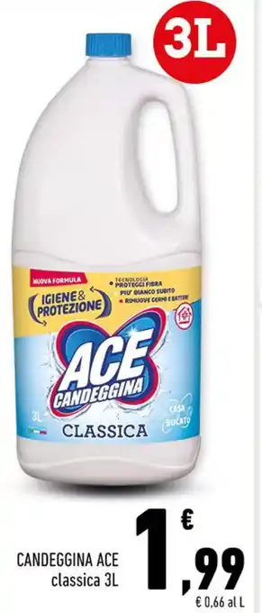 Conad CANDEGGINA ACE classica 3L offerta