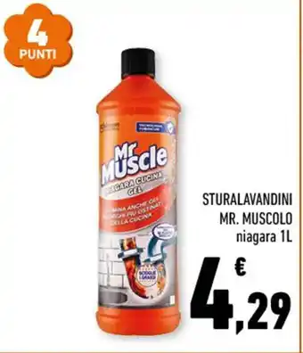 STURALAVANDINI MR. MUSCOLO niagara 1L