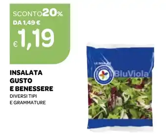 Ekom INSALATA GUSTO E BENESSERE offerta